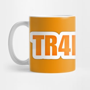 TR4ITOR5 - Sticker - Back Mug